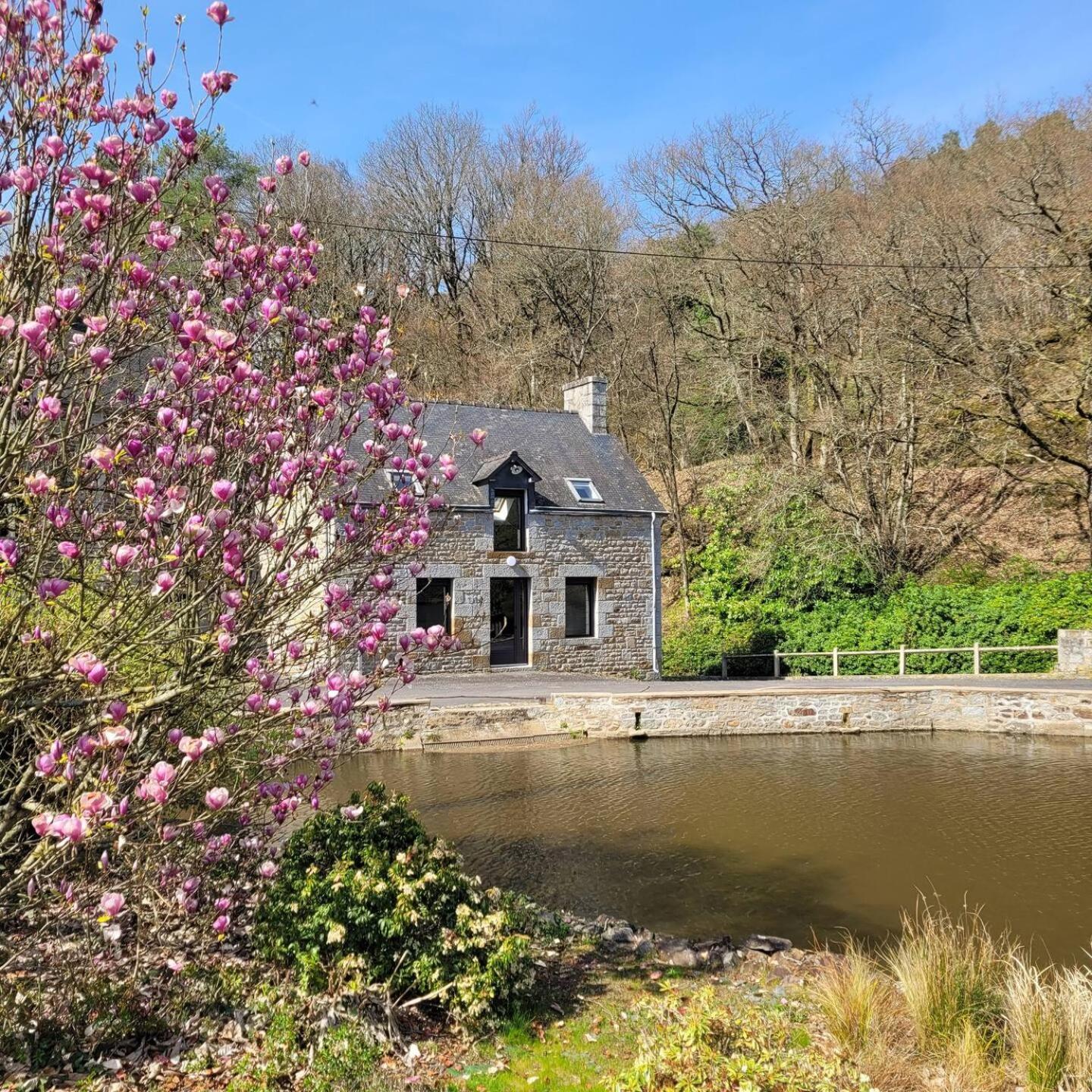 Maison Du Moulin Villa Maen Roch Eksteriør bilde